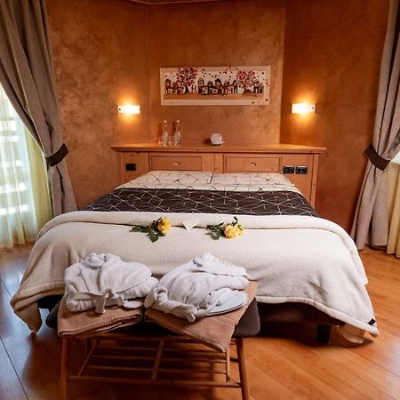Romantic Charming Hotel Rancolin Moena Exterior foto