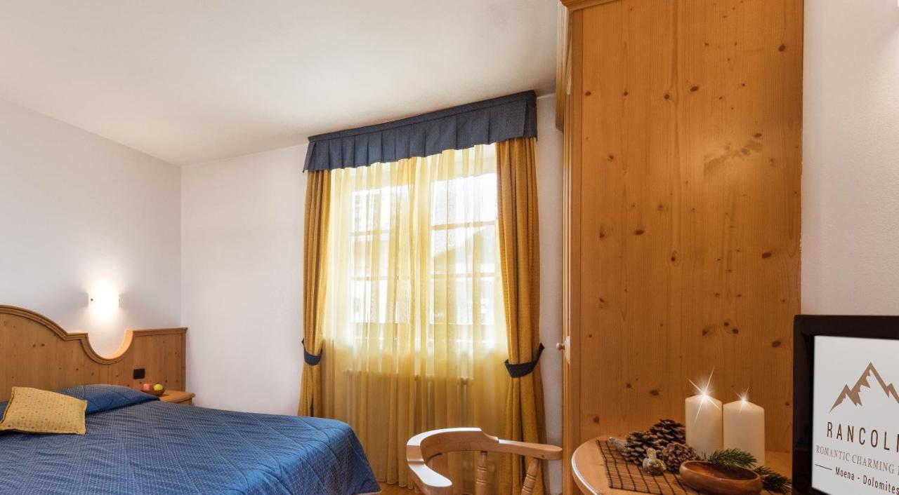 Romantic Charming Hotel Rancolin Moena Exterior foto