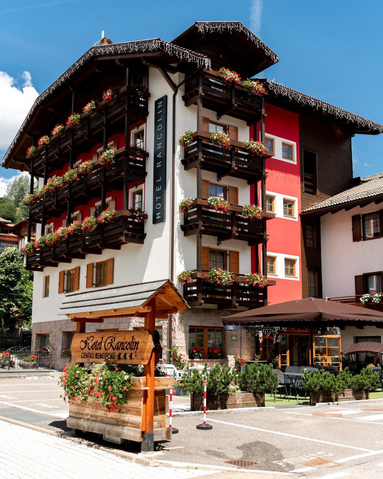 Romantic Charming Hotel Rancolin Moena Exterior foto