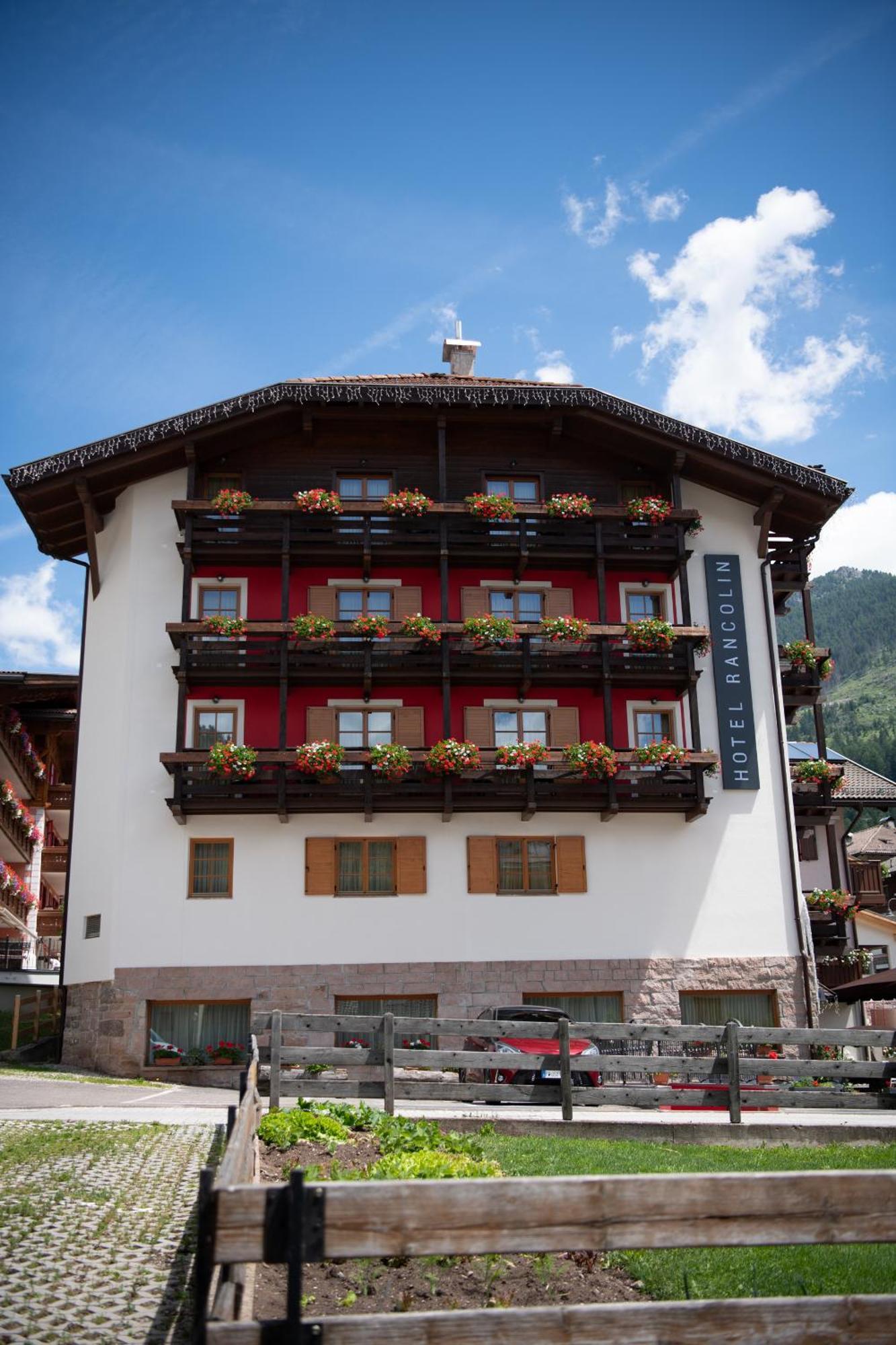 Romantic Charming Hotel Rancolin Moena Exterior foto