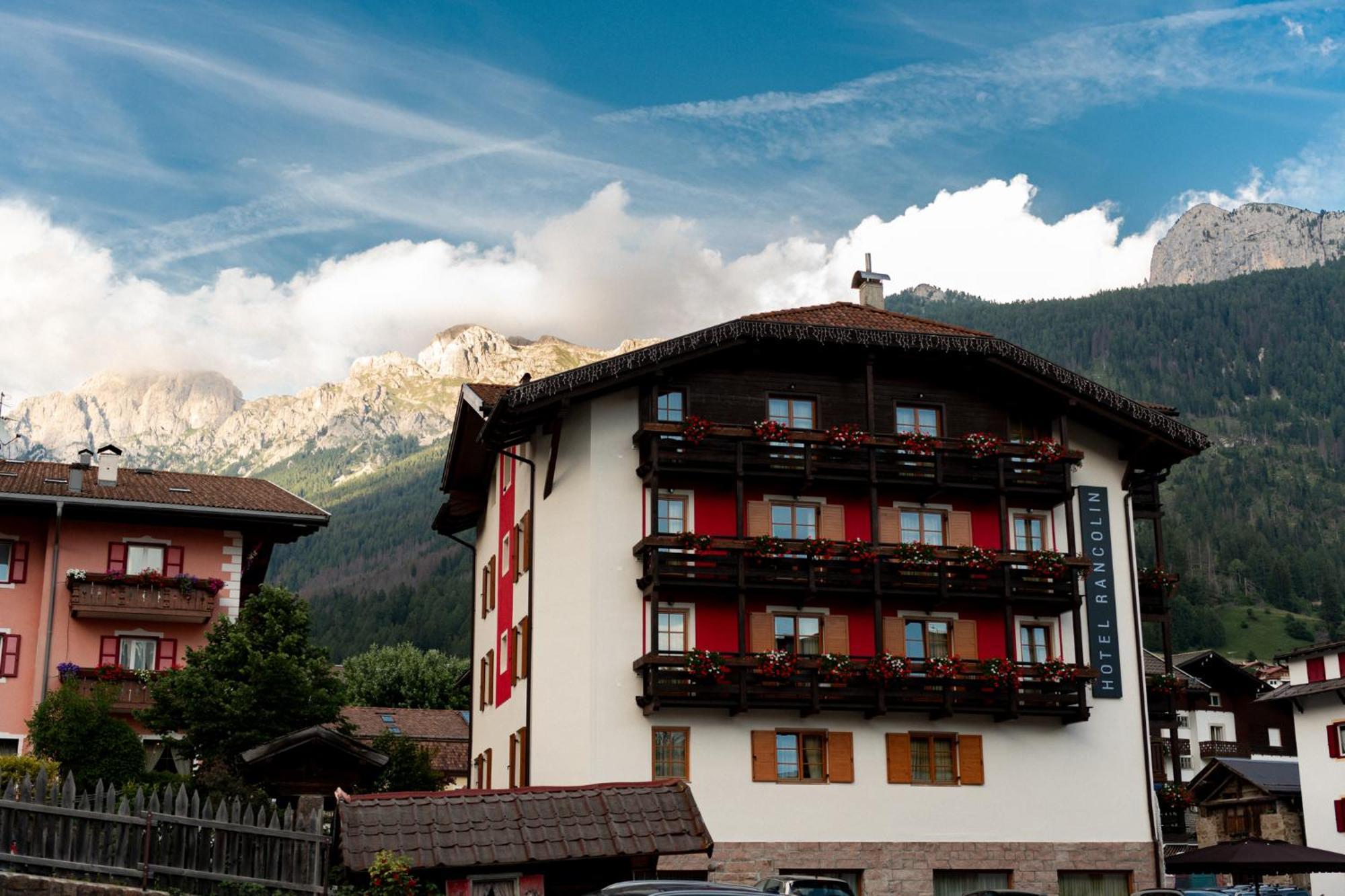 Romantic Charming Hotel Rancolin Moena Exterior foto