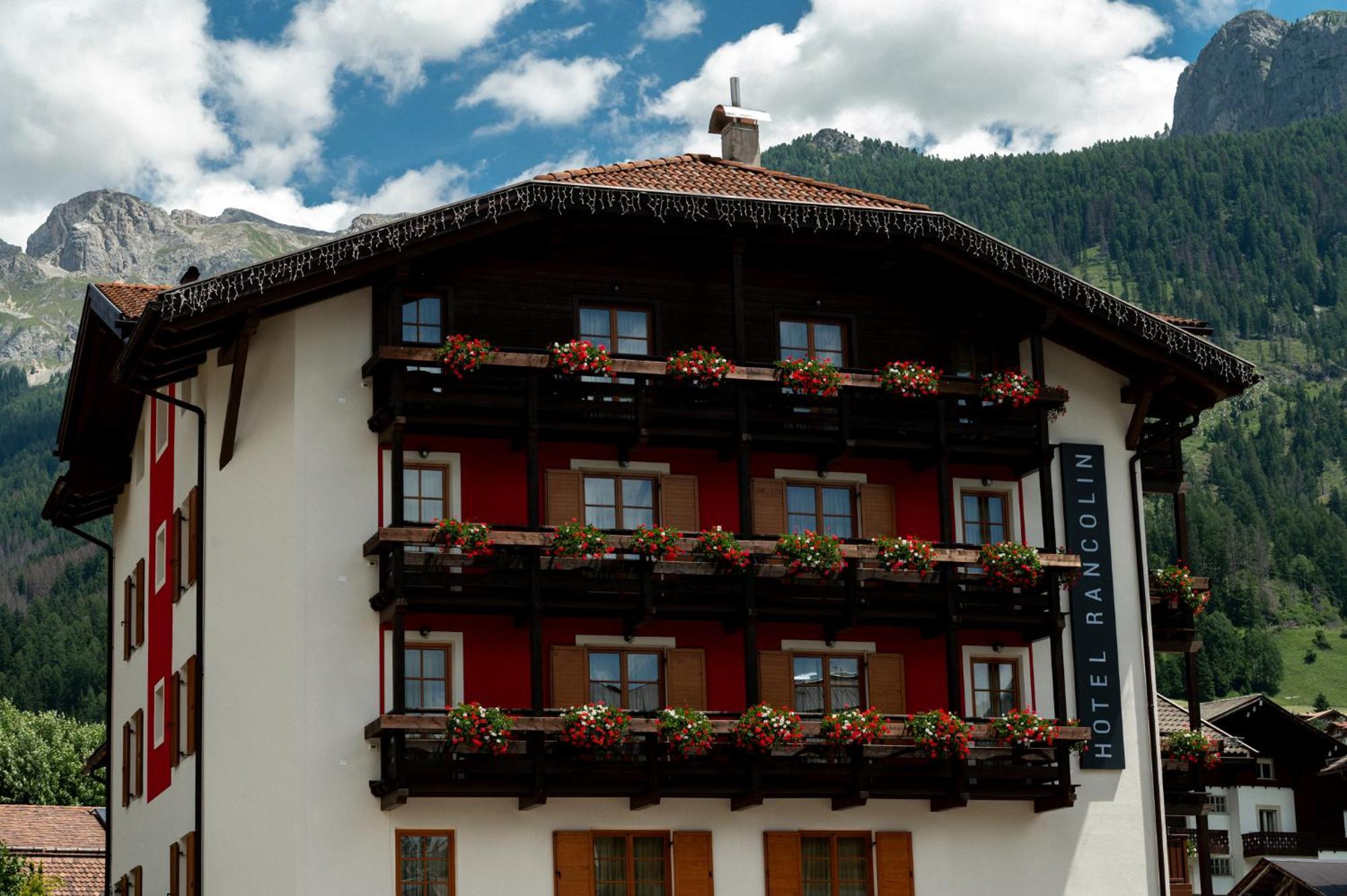 Romantic Charming Hotel Rancolin Moena Exterior foto