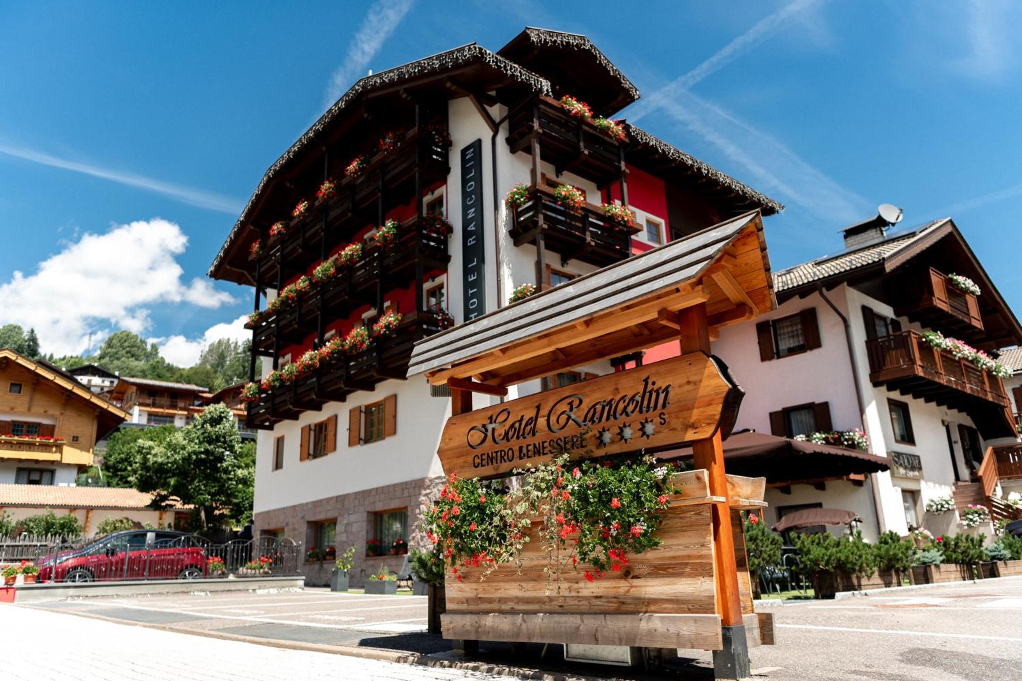 Romantic Charming Hotel Rancolin Moena Exterior foto