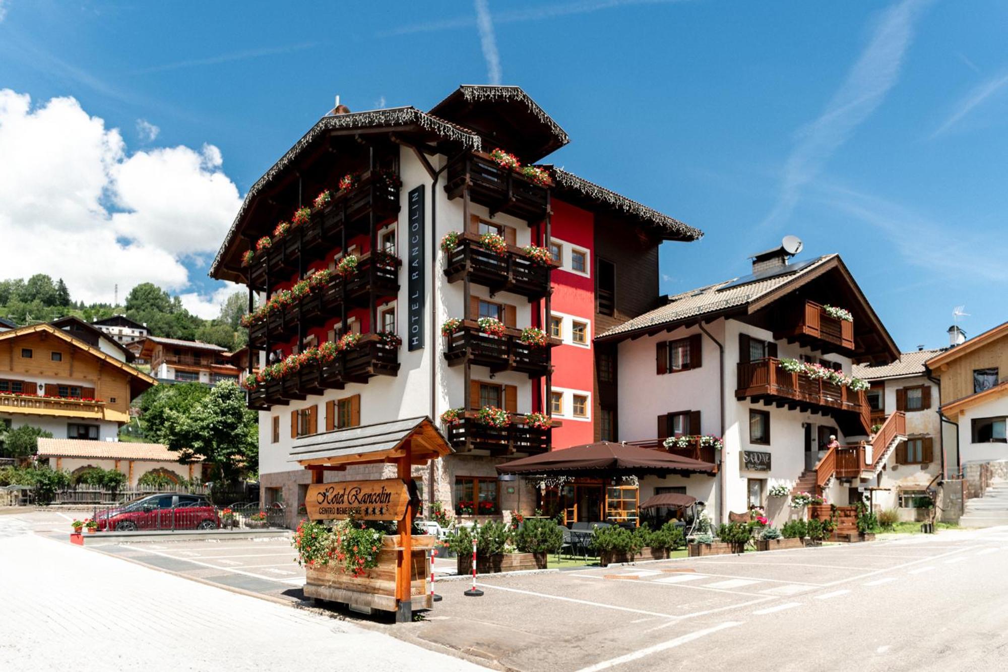 Romantic Charming Hotel Rancolin Moena Exterior foto