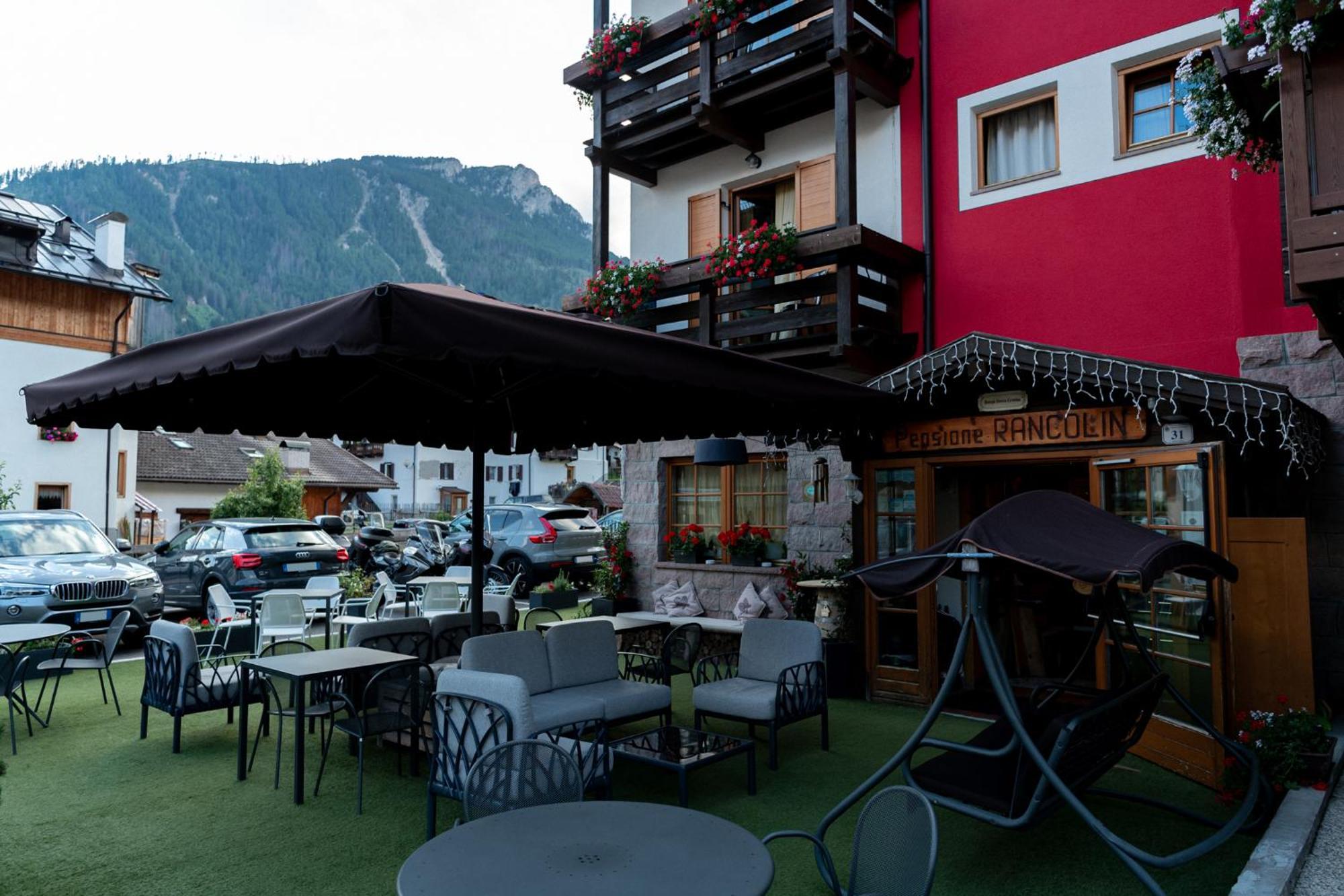 Romantic Charming Hotel Rancolin Moena Exterior foto