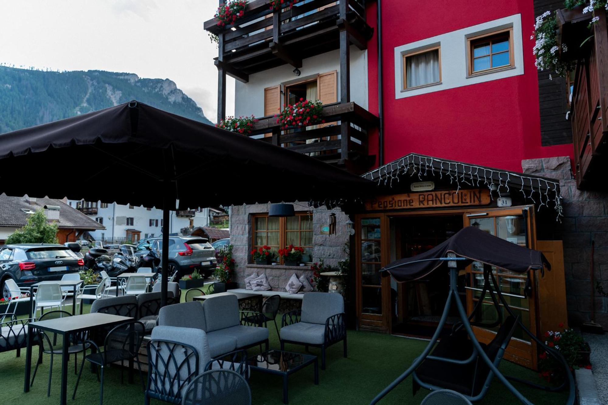 Romantic Charming Hotel Rancolin Moena Exterior foto