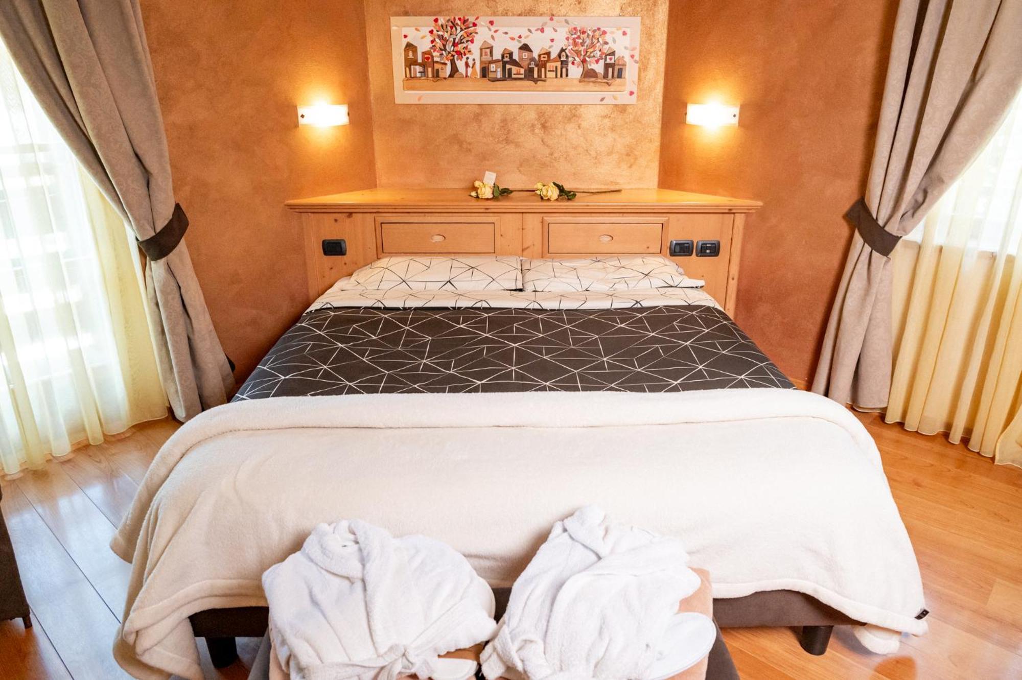 Romantic Charming Hotel Rancolin Moena Exterior foto